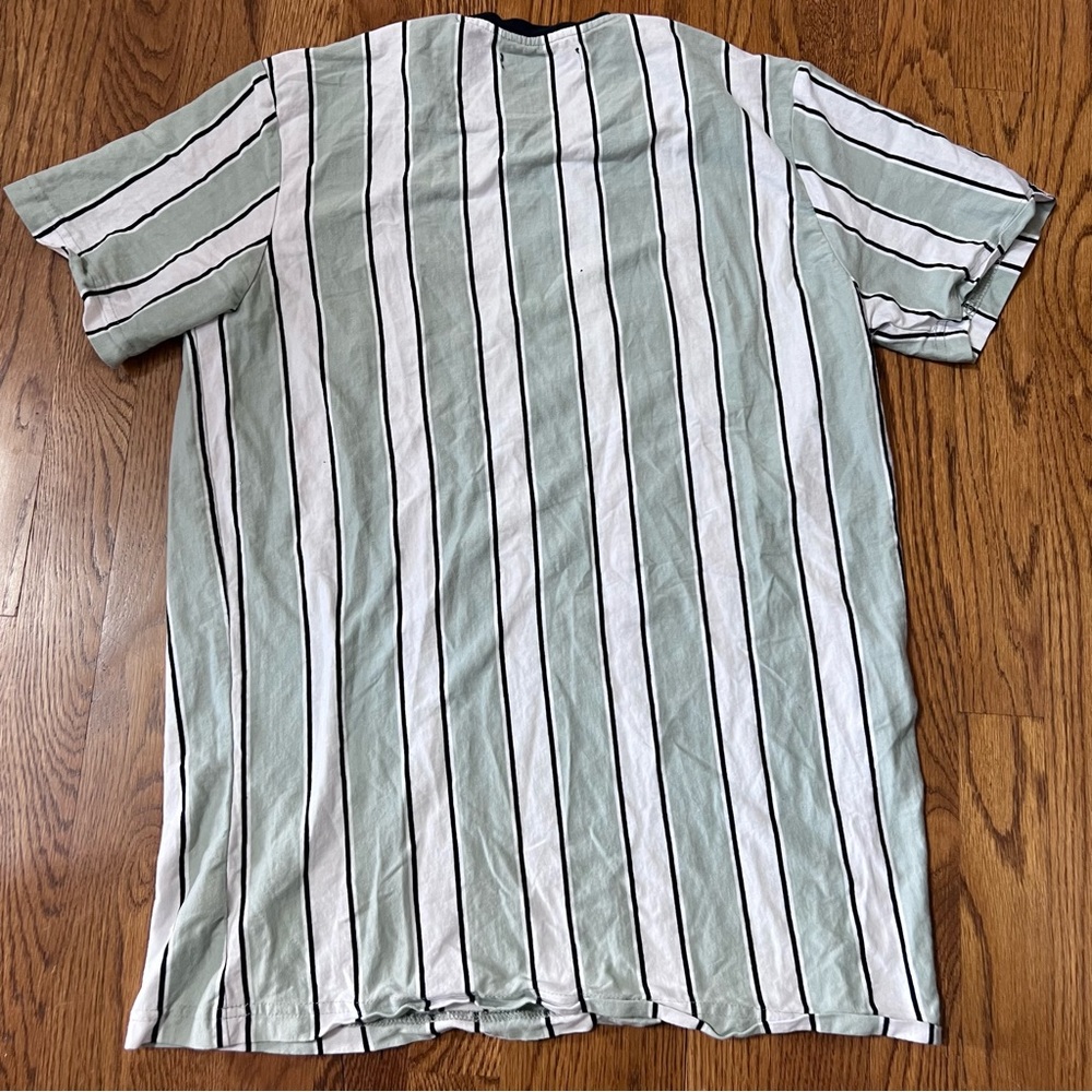 Fashion Nova Men Striped Ciao Tee - Picture 5 of 5